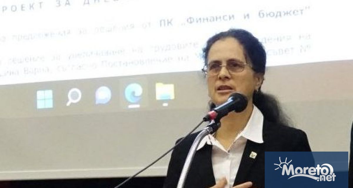 Общинската съветничка от Варна адв Мария Димитрова която вчера е