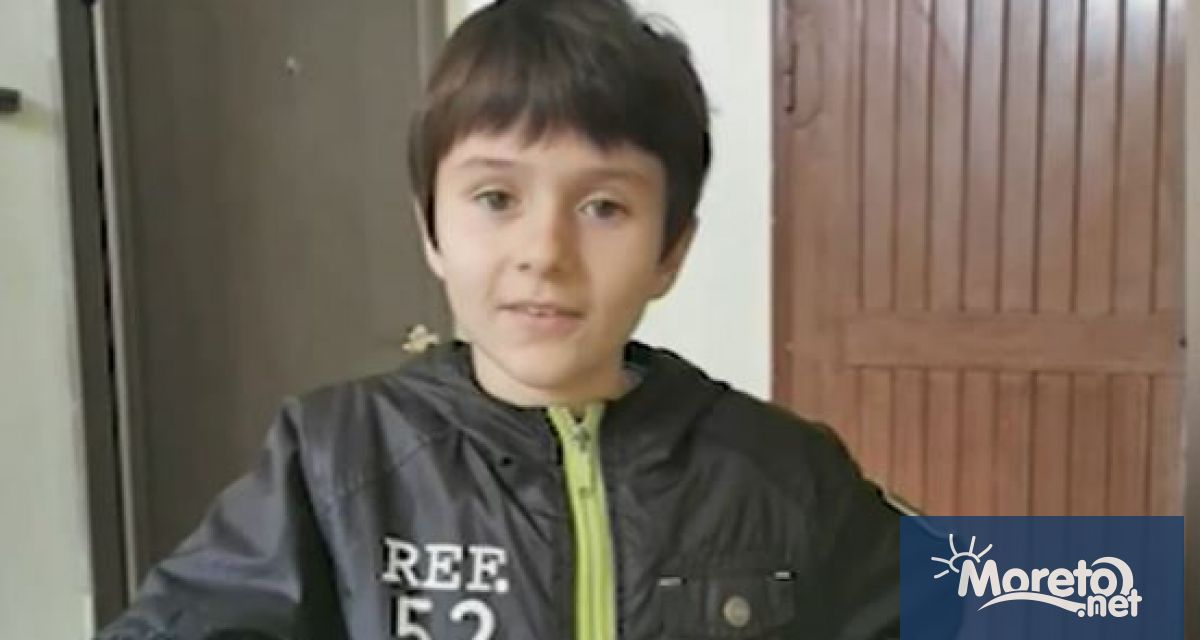 Вече осми ден продължава издирването на 12 годишния Александър от