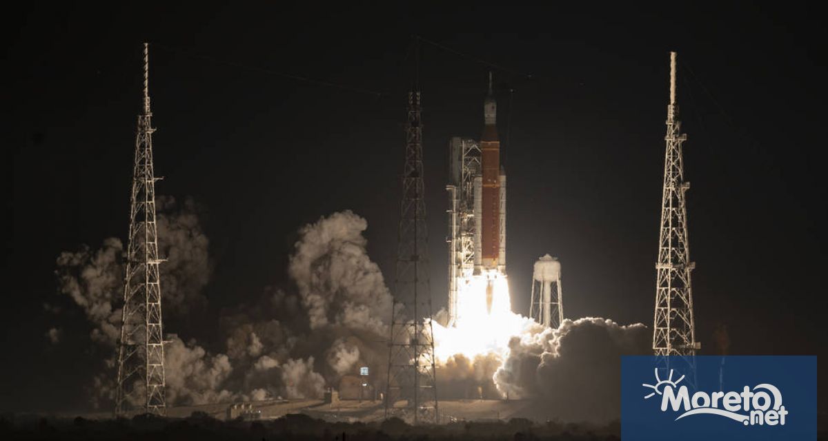 Американската космическа агенция изстреля новата най мощна в света ракета от