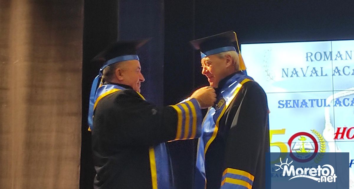 Заместник началникът по учебната и научната част във ВВМУ Н Й