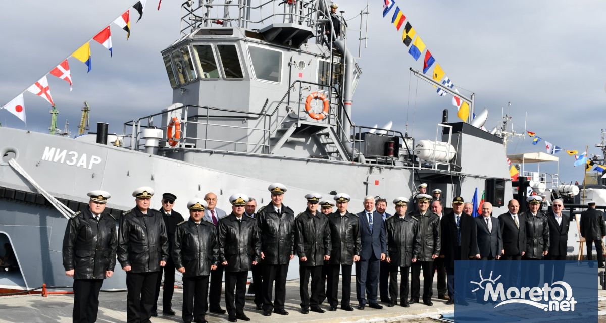 Днес 18 ноември 2022 г с военен ритуал за тържествено