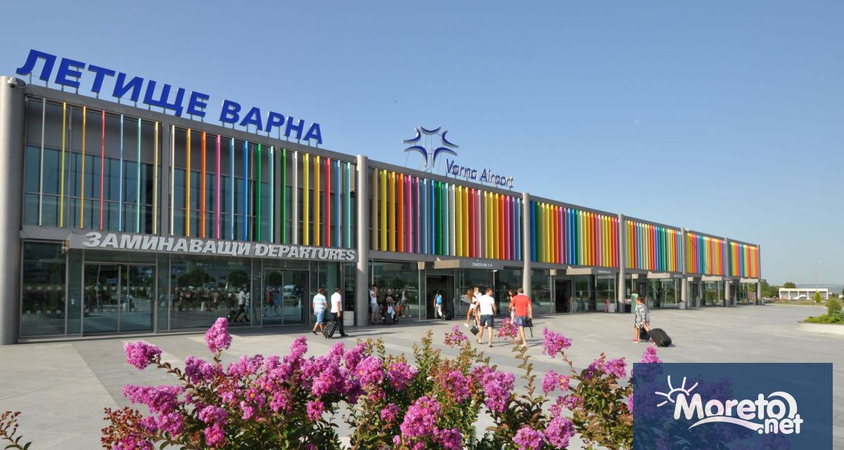 От началото на 2022 г. до този момент, Летище Варна