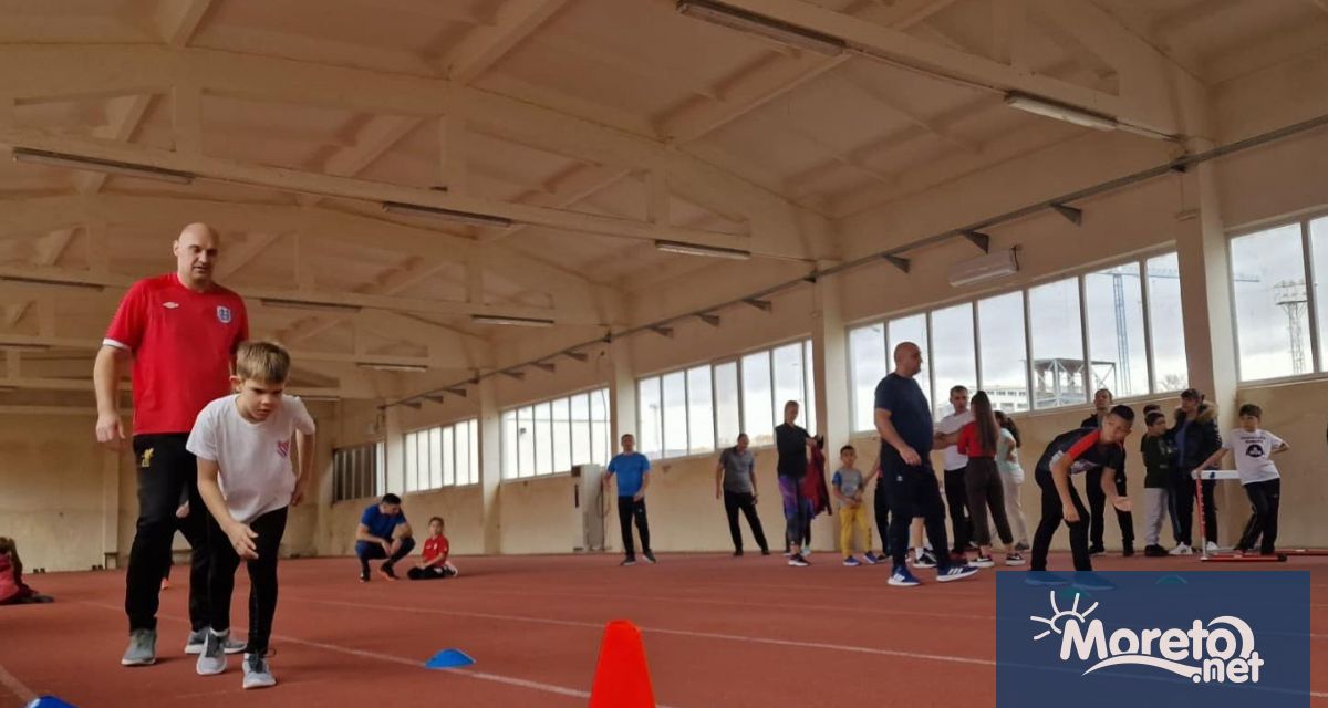 Спортен празник за деца и родители се проведе днес в