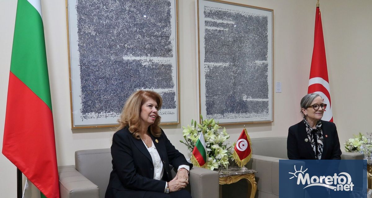 Вицепрезидентът Илияна Йотова се срещна с премиера на Тунис Неджля
