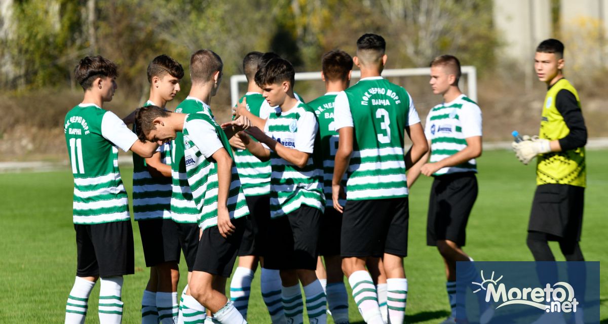 Разгромна победа записа Черно море в Елитната група до 17