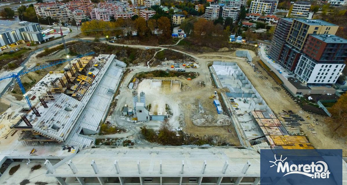 Продължава ли строителството на стадион Варна и на какъв етап