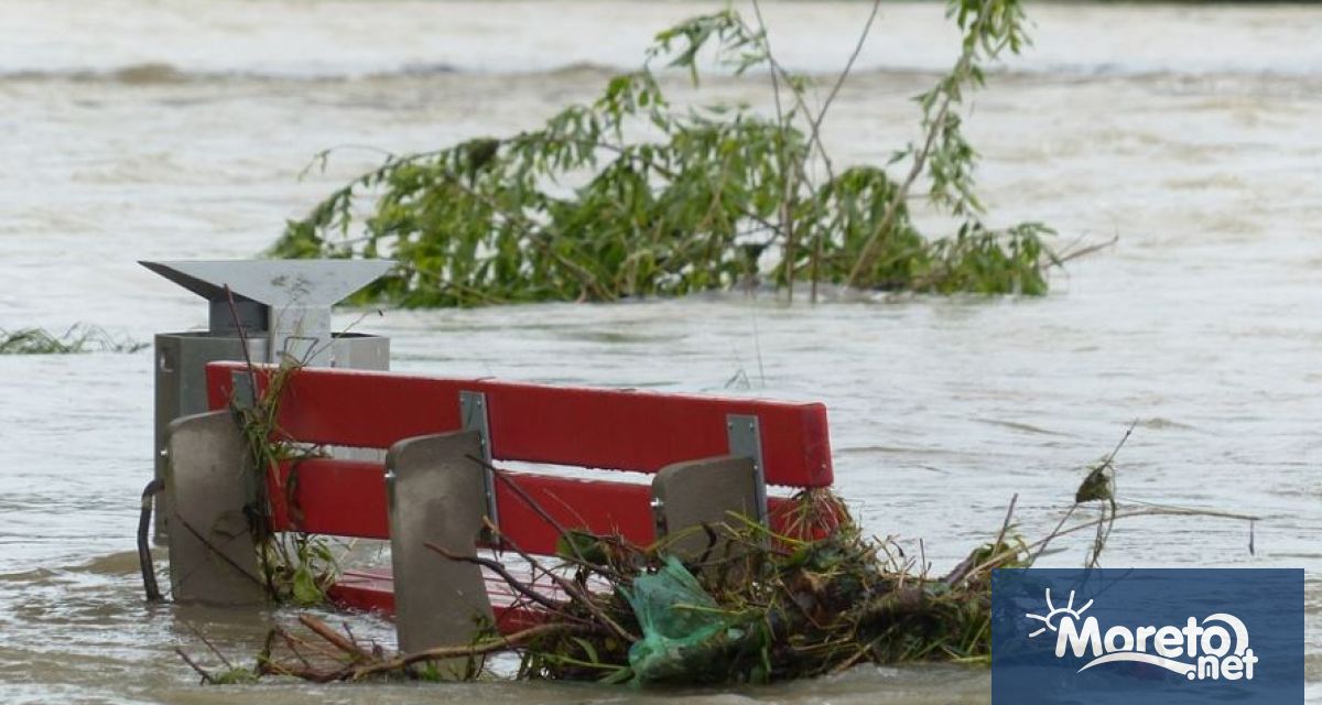 Над 480 домакинства са под вода в северноалбанския град Шкодра
