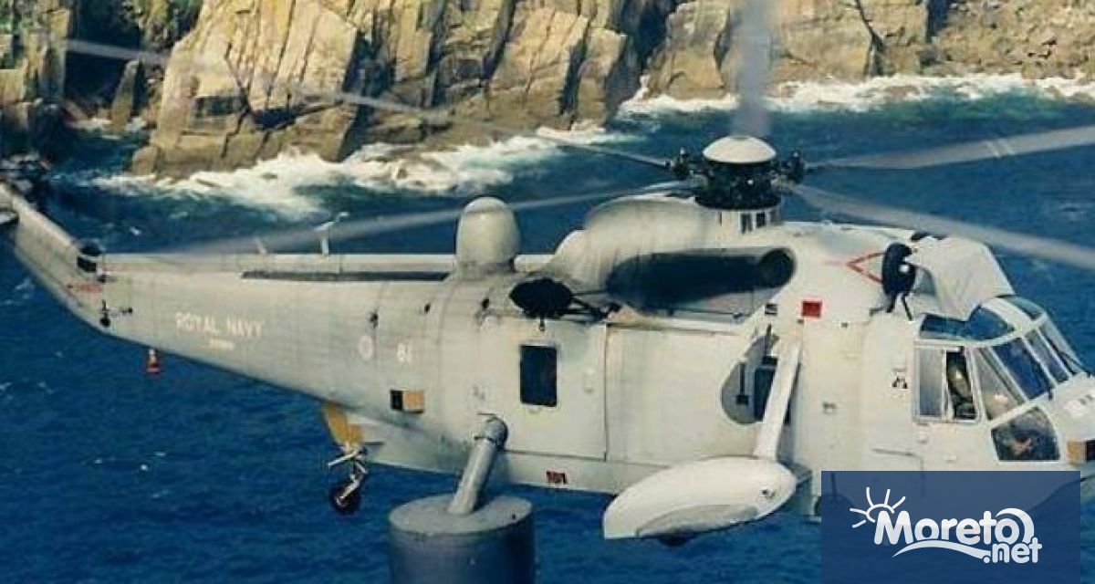 Великобритания изпраща хеликоптери на Украйна съобщи министърът на отбраната Бен