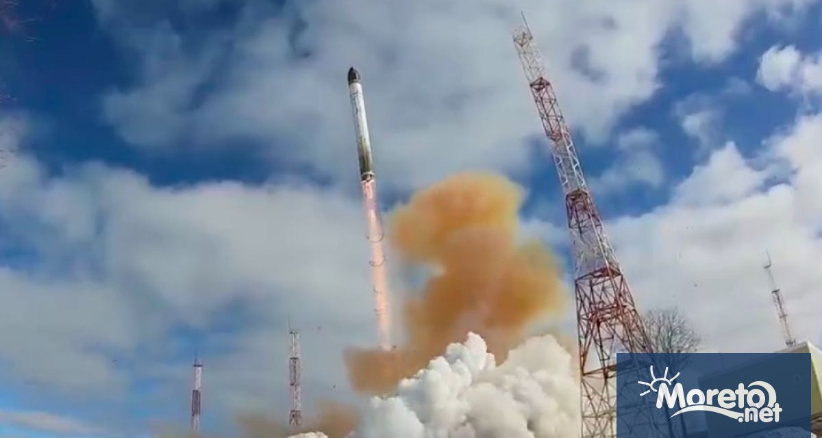 Русия e провела тест на междуконтинентална балистична ракета който вероятно