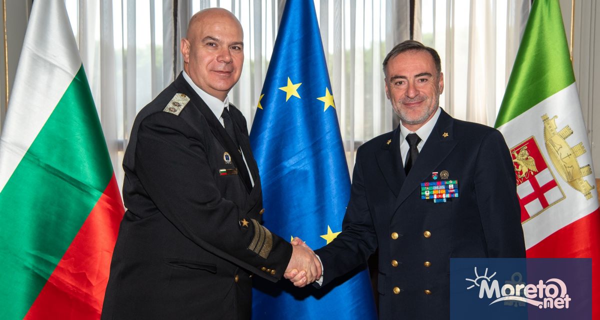 На 21 и 22 ноември командирът на Военноморските сили на