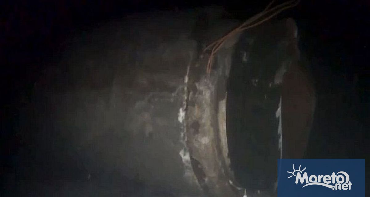 Телевизионният канал TV2 Bornholm показа за пръв път видео с щетите