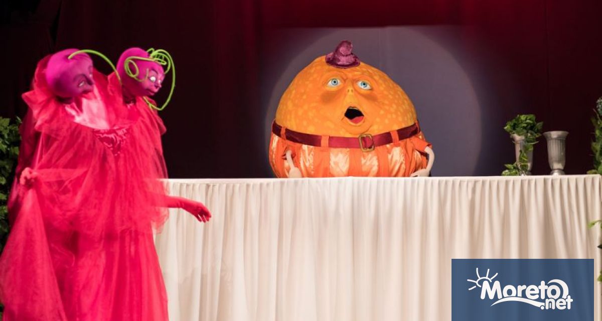 Спектакълът Приключенията на Лукчо ще се играе днес от 11 00