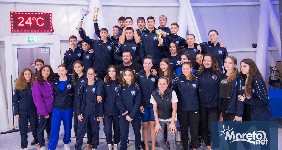 ПСК Черно море направи фурор на държавното лично отборно първенство