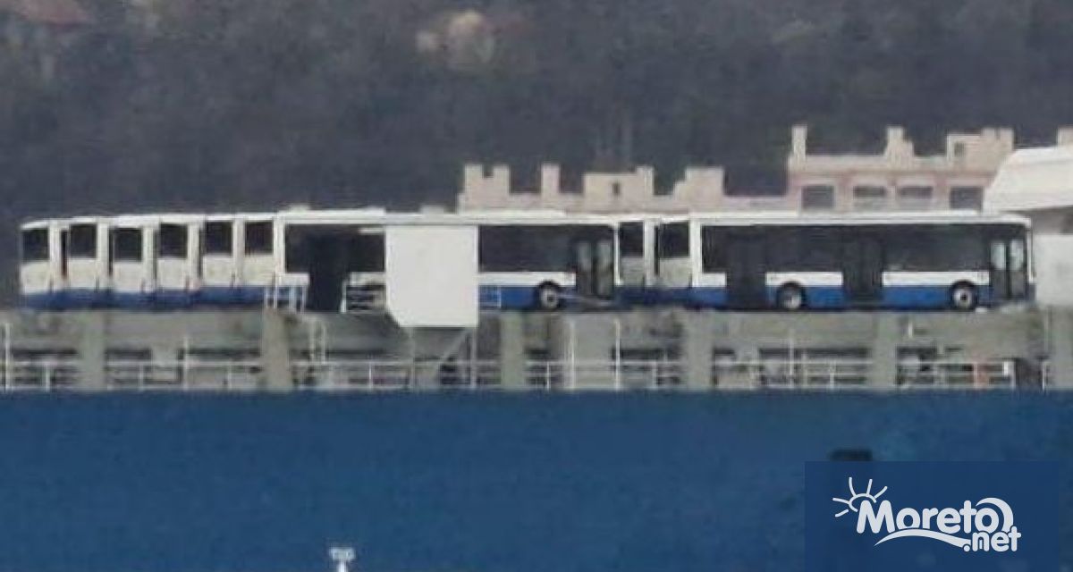 Всичките 60 нови електрически автобуса вече са във Варна. Това