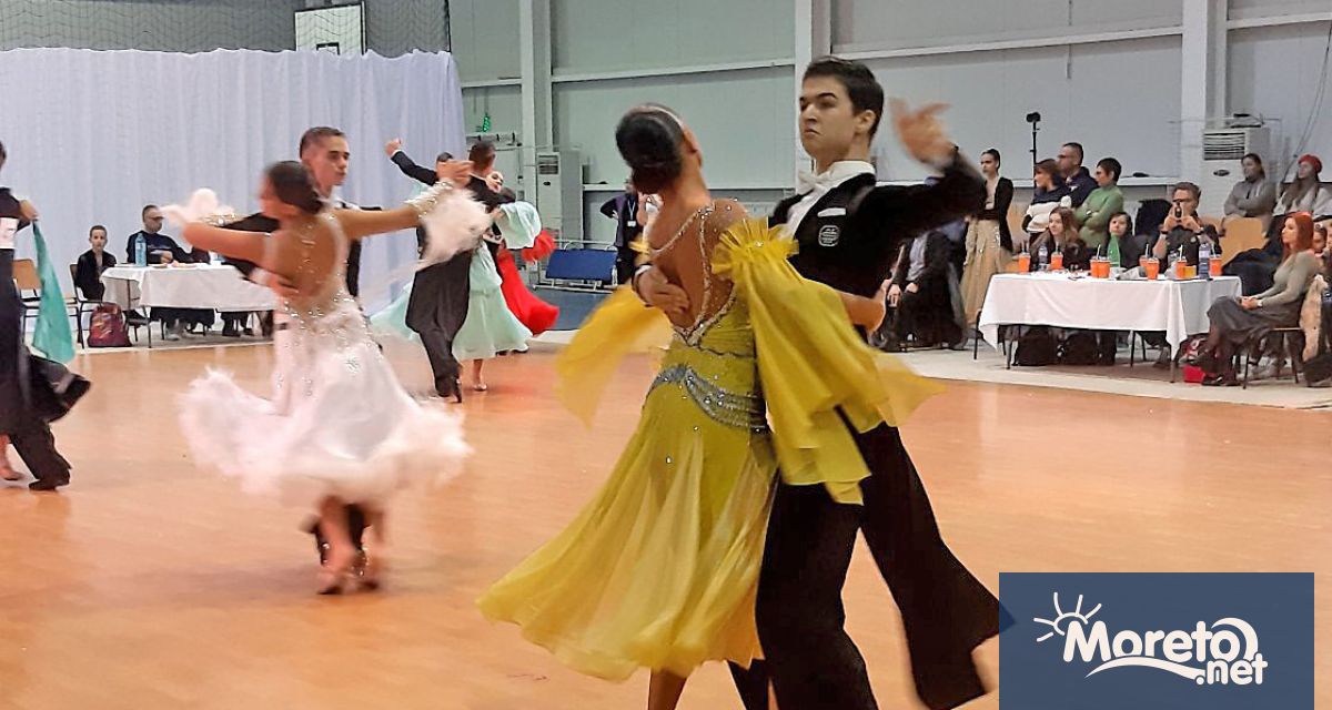 200 двойки участваха в Международен турнир по спортни танци и