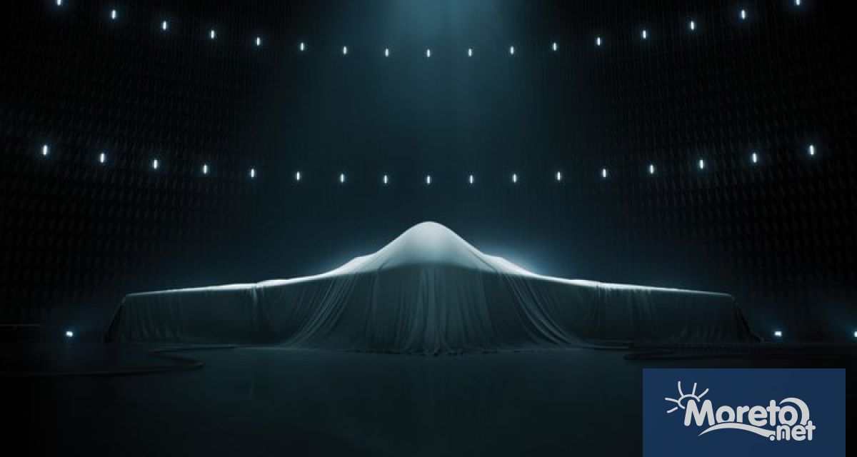 Военновъздушните сили на САЩ ще представят днес своя нов високотехнологичен