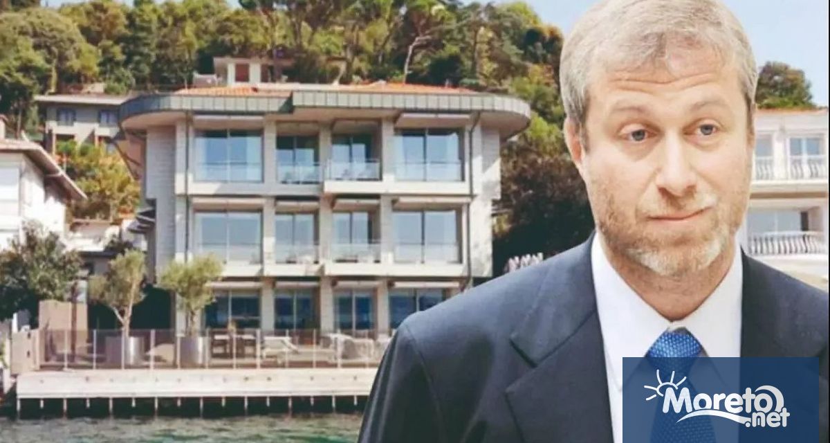 Руският милиардер Роман Абрамович който беше санкциониран от Обединеното кралство