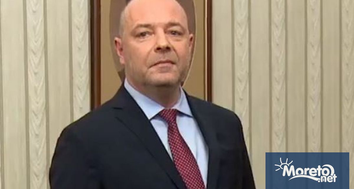 Номинираният за премиер с мандата на ГЕРБ СДС проф Николай Габровски