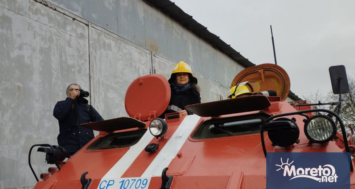 Съставът на Доброволното формирование към Община Варна което се включва