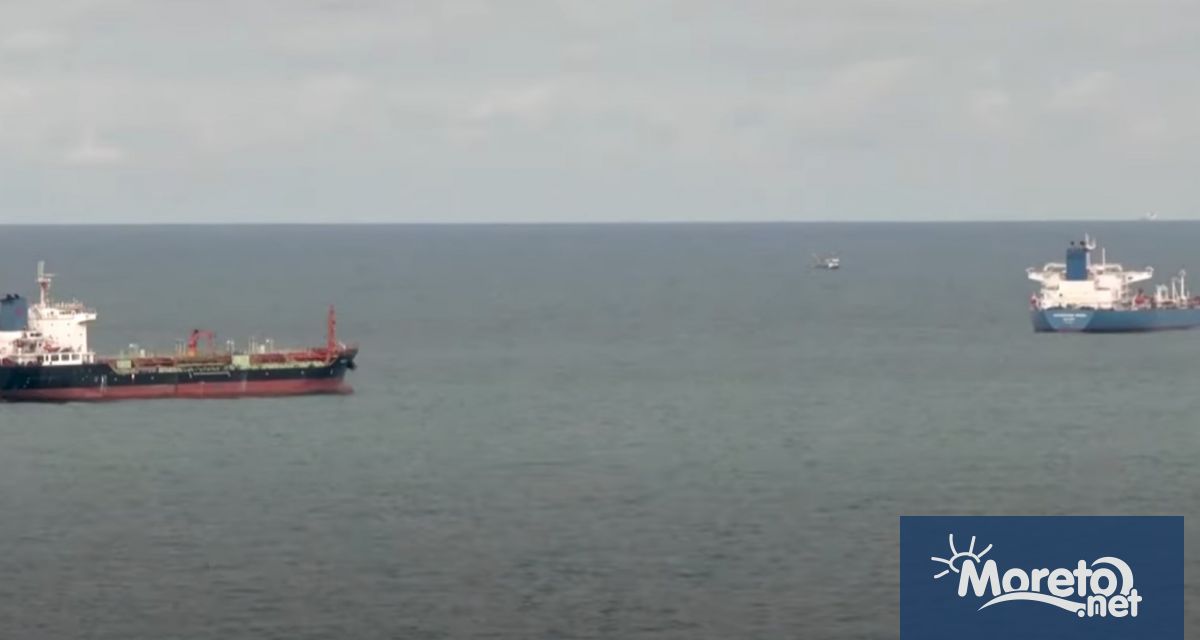 Броят на петролните танкери които чакат в Черно море да