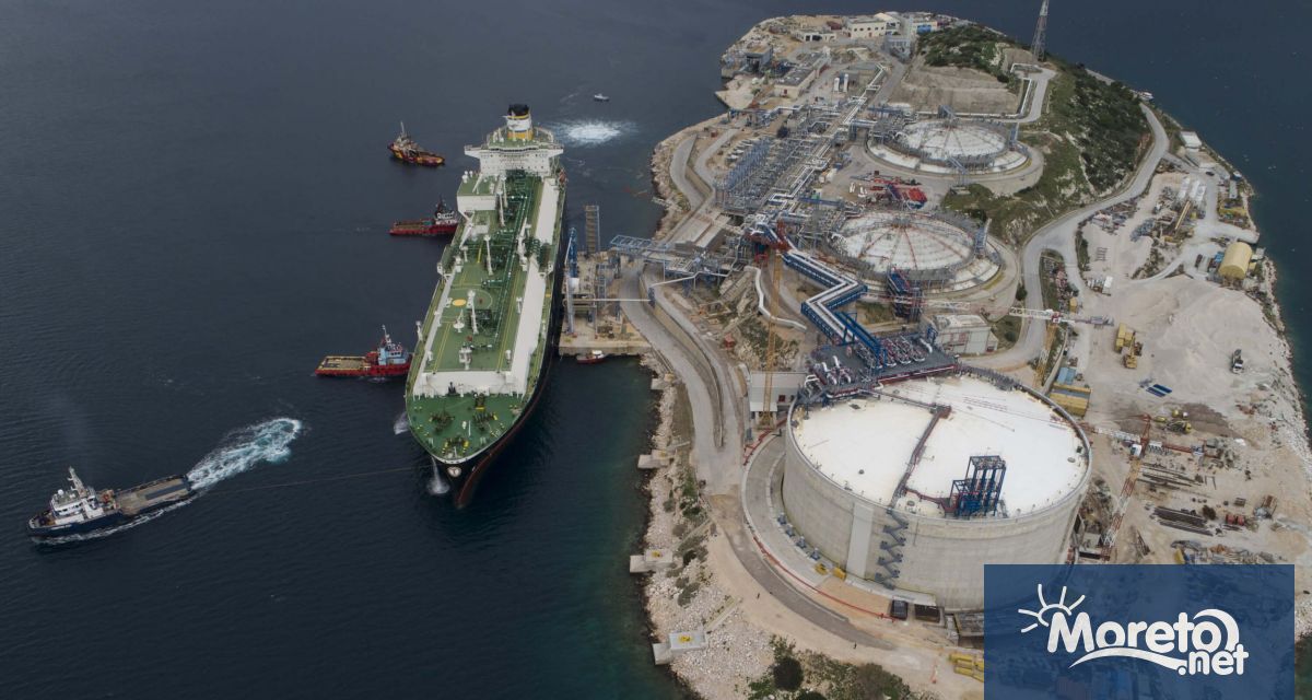 Гърция съобщи, че са договорени нови четири танкера с газ,