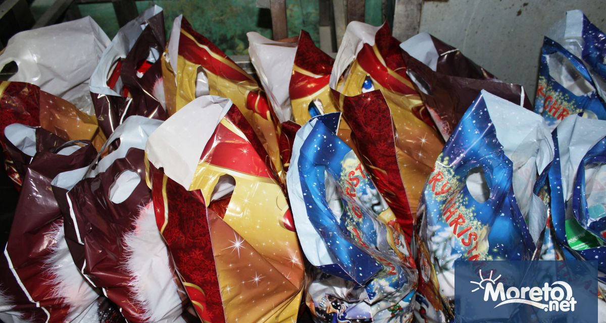 Община Варна осигурява 200 коледни пакета които ще бъдат раздадени