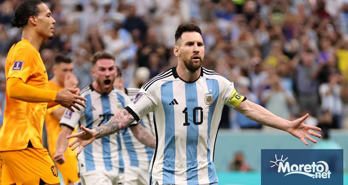 Аржентина е вторият полуфиналист на Световното първенство в Катар Албиселесте