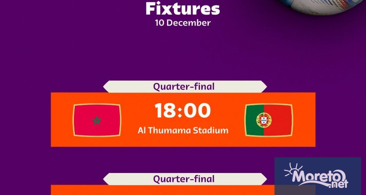 Предстоят последните две четвъртфинални срещи на световното първенство по футбол