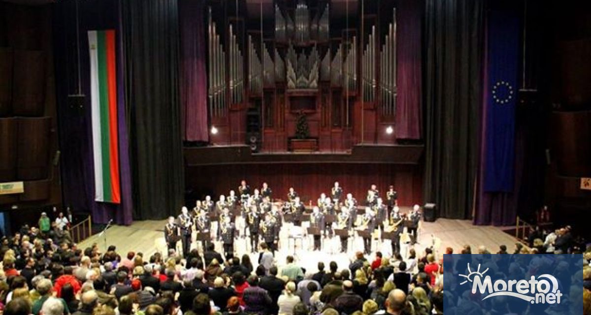 Представителният духов оркестър на Военноморските сили на Република България ще