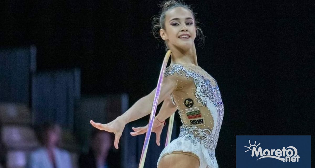 Гимнастичката Елвира Краснобаева е спортист № 1 за 2022 година