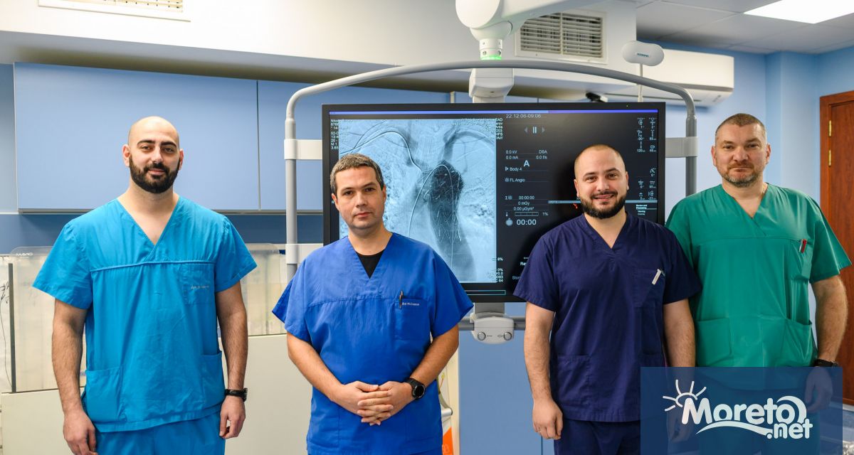 Мултидисциплинарен екип на УМБАЛ Св Марина във Варна за пореден