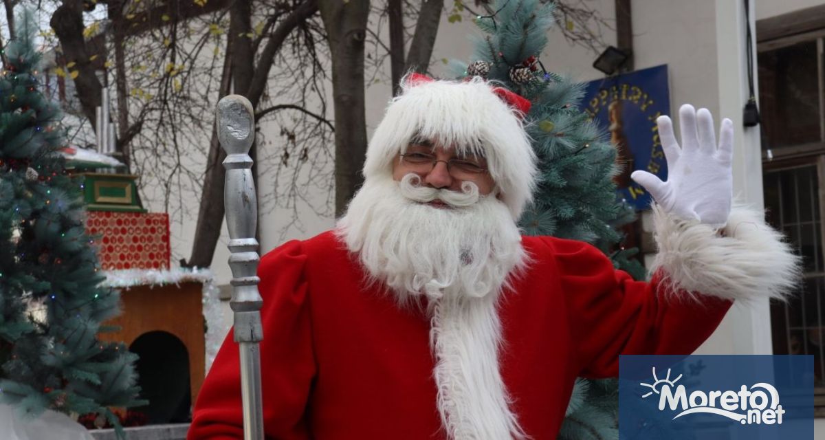 Програма на представленията с Дядо Коледа до края на декември