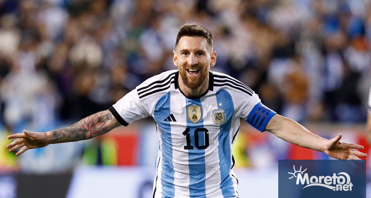 Аржентинецът Лионел Меси вече е рекордьор по асистенции за националния