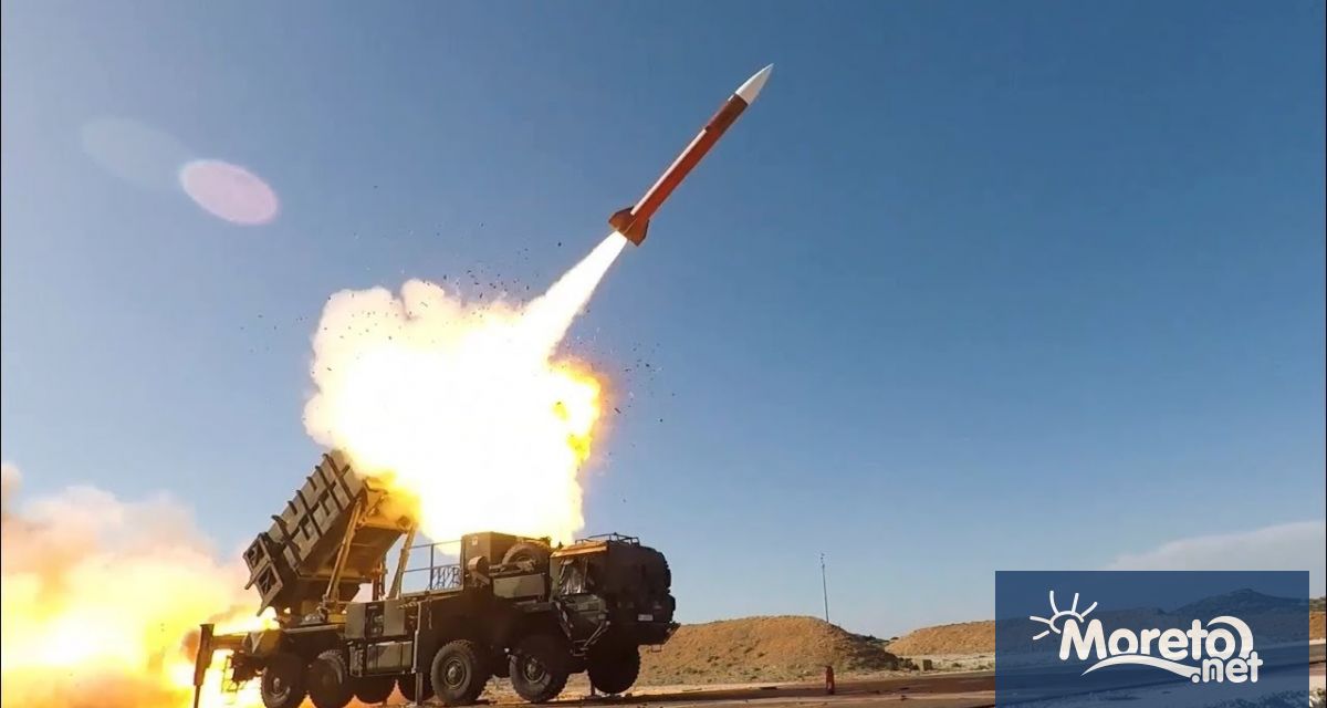 Украинската армия е успяла да свали руска ракета тип Кинжал