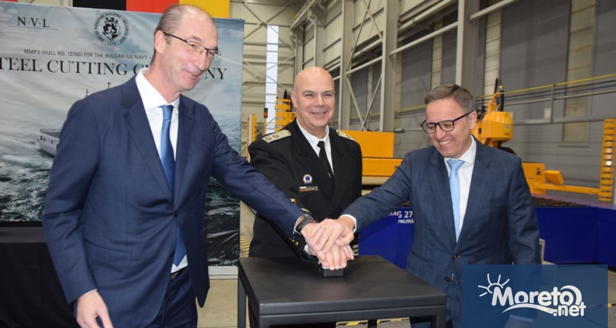 Започна строителството на втория многофункционален модулен патрулен кораб за Военноморските