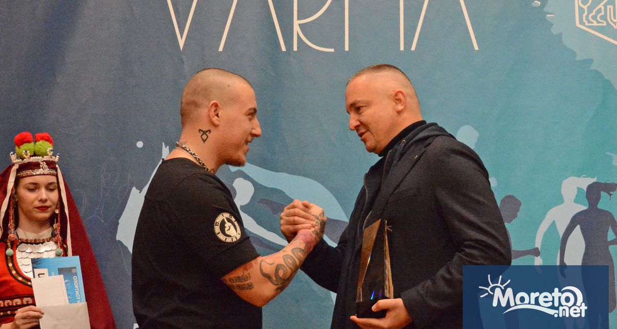 Христо Христов състезател по вдигане на тежести от СК Титан