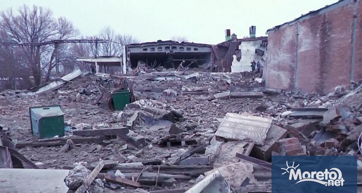 Русия извършва масирани въздушни атаки срещу територията на Украйна съобщава