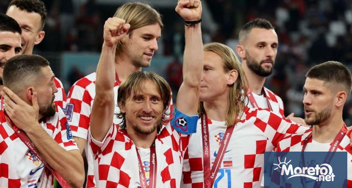 Хърватия спечели третото място на Мондиала след победа над Мароко