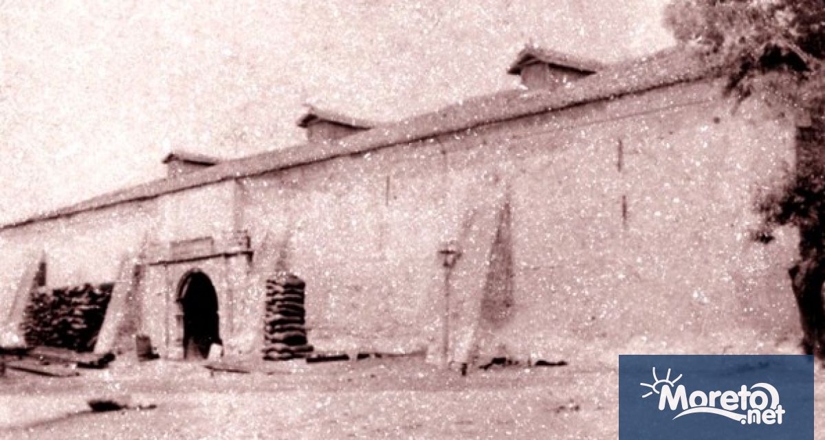 Беглишкият хамбар във Варна е построен в края на XVIII