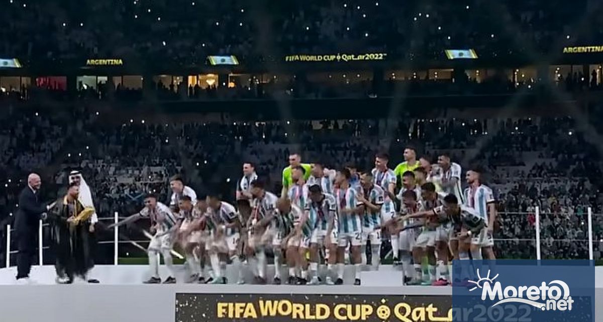 Лионел Меси спечели Златната топка за най-добър футболист на Световното