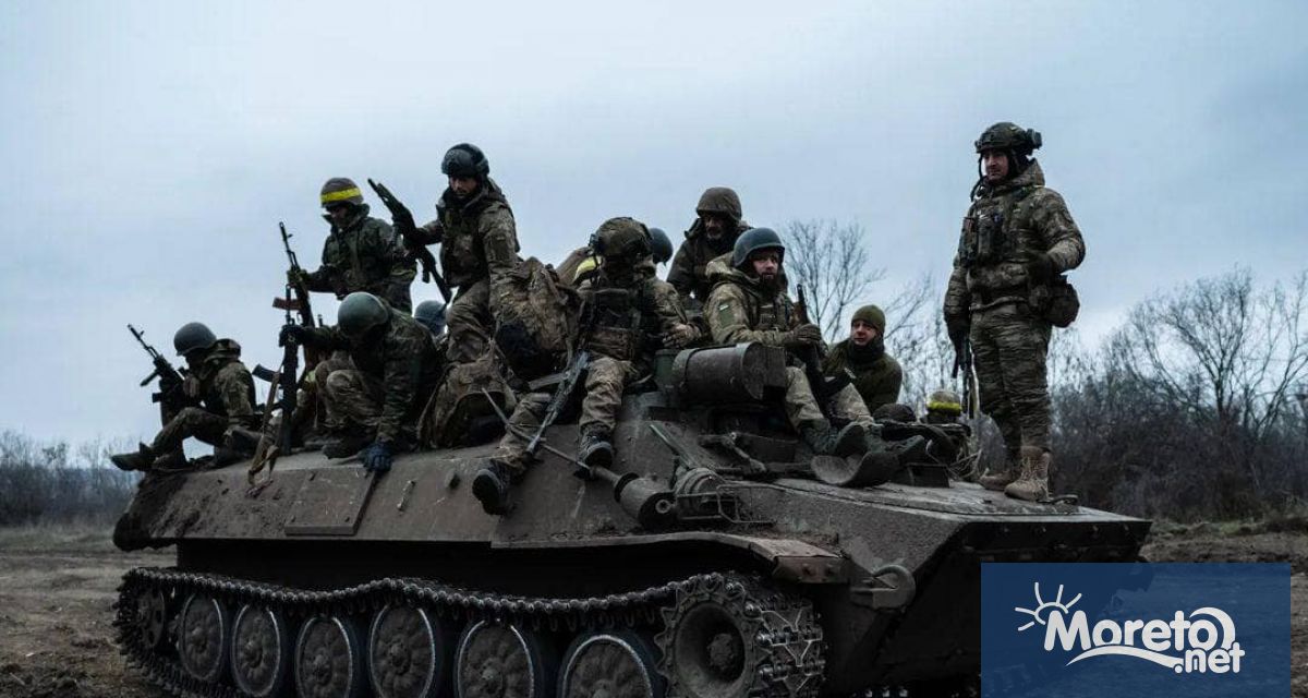 В Украйна продължават сраженията около източния град Бахмут Украинските сили
