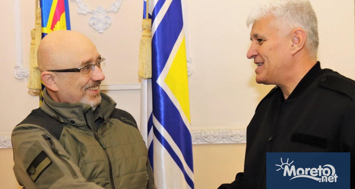 Министърът на отбраната Димитър Стоянов бе на работно посещение в