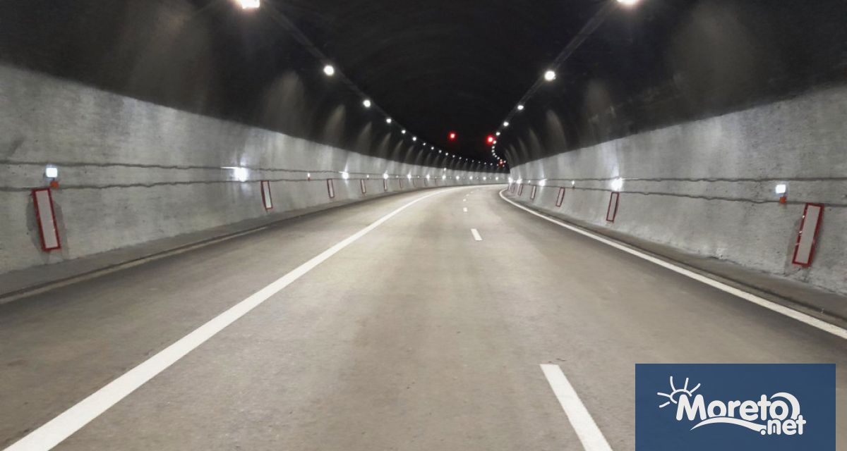 До 10 ч на 18 юли петък движението през тунел