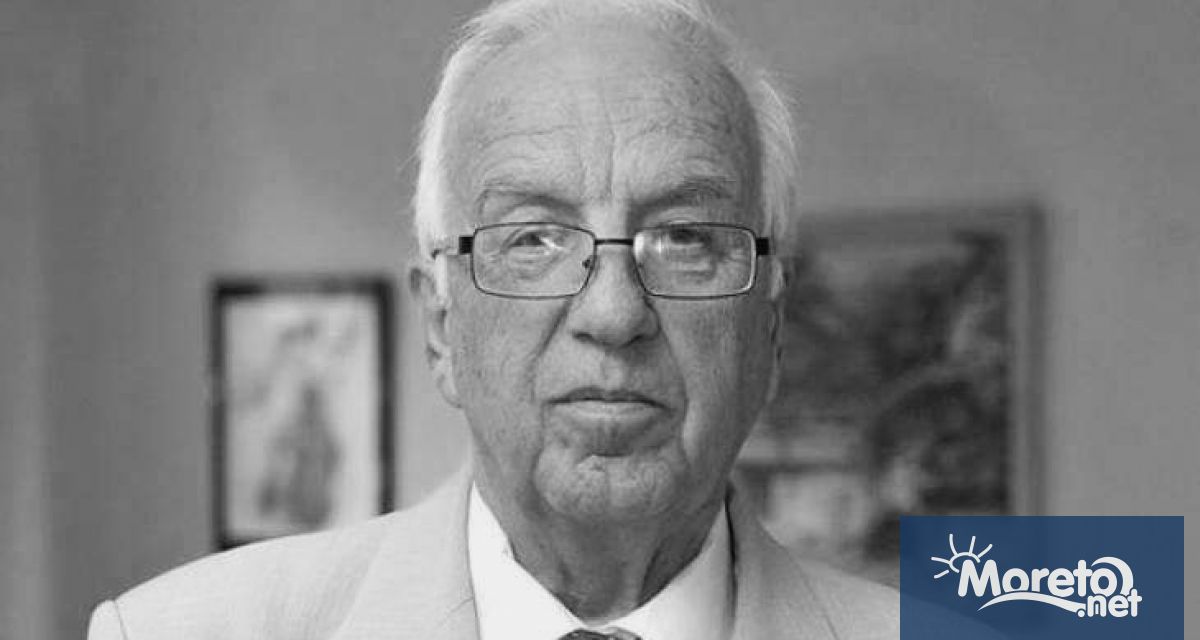 Проф Христо Мермерски си отиде на 88 годишна възраст Тъжната вест