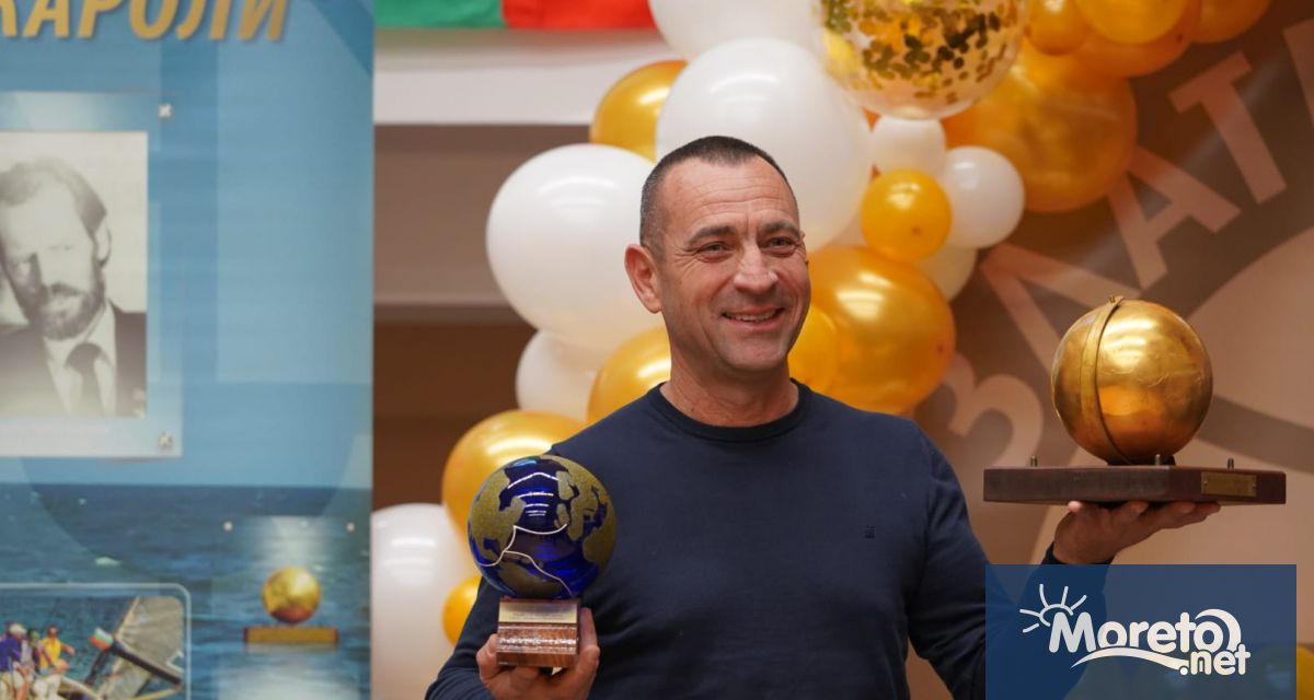Павлин Надворни е тазгодишният носител на наградата Златен глобус на
