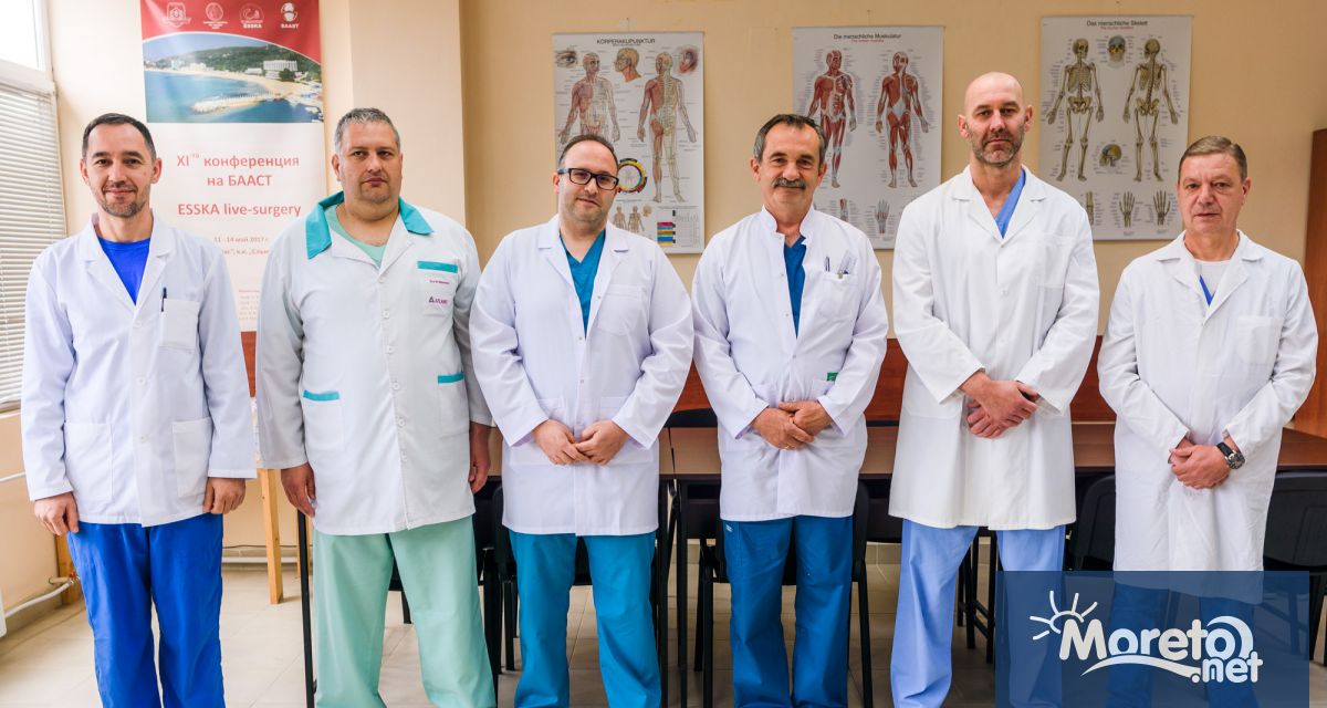 Първите ортопедични интервенции с използването на биостъкло нов материал