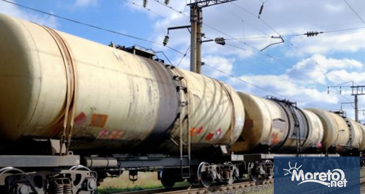 РИОСВ - Варна провери сигнал за обърната жп цистерна с