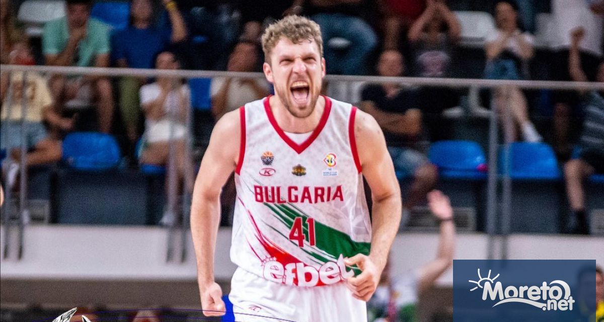 Александър Везенков бе избран за Спортист на годината на България