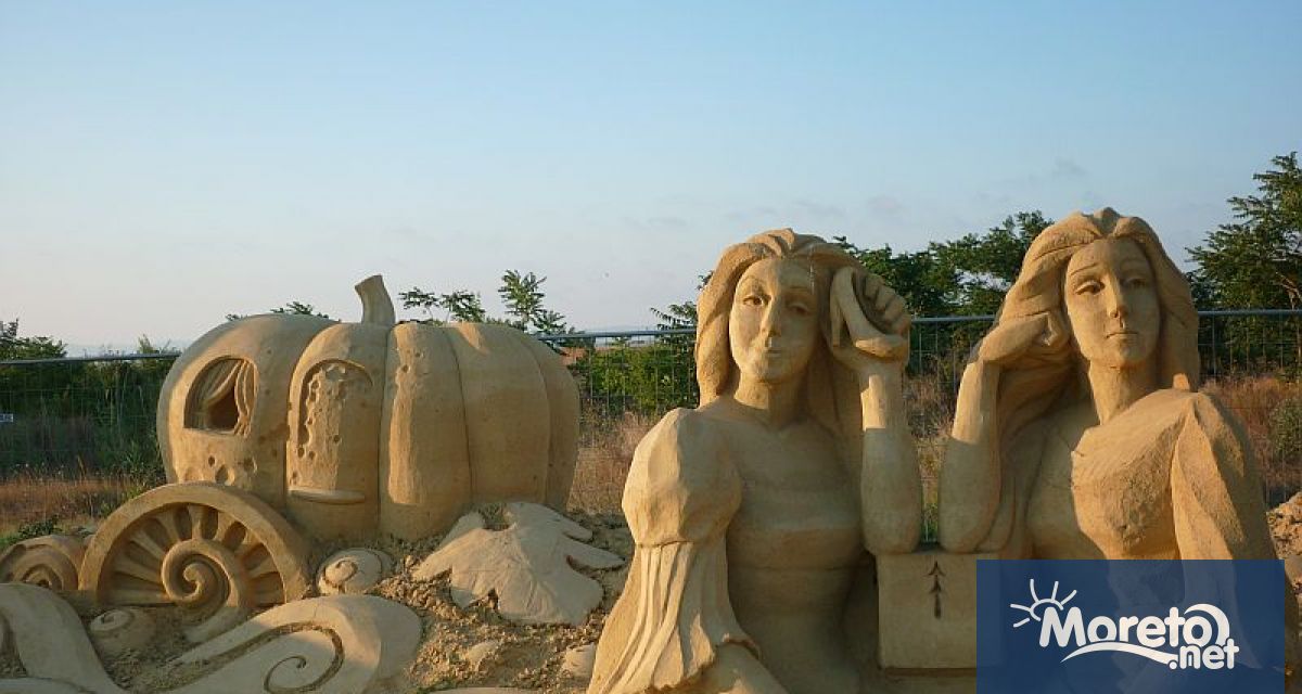Официалното откриване на тазгодишното издание на Фестивала на пясъчните скулптури