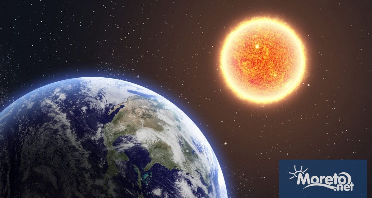 В 18 17 часа днес българско време Земята ще премине през